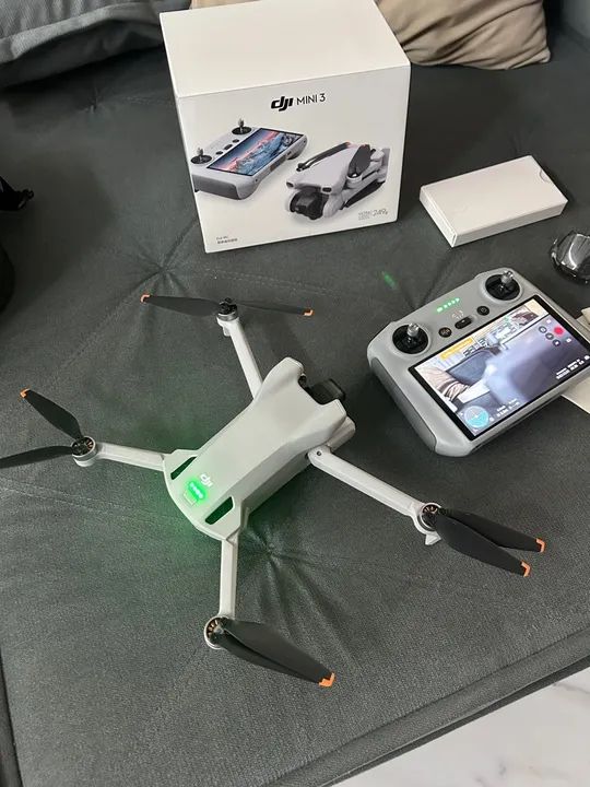 Dji Mini 3 Controle com Tela o Top  - Foto 4