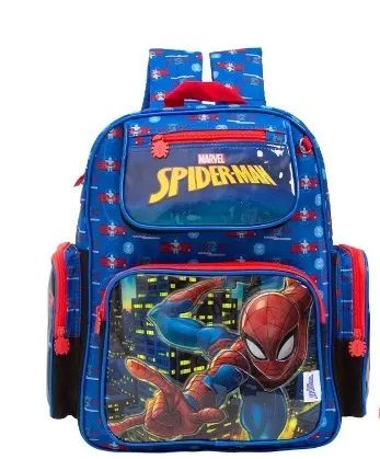 Mochila infantil Homem Aranha original