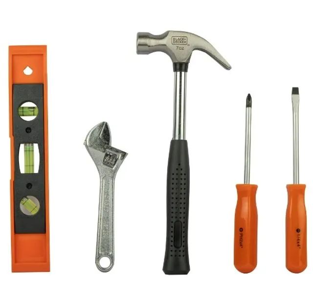 Kit De Ferramentas 5 Peças Black Decker lacrado