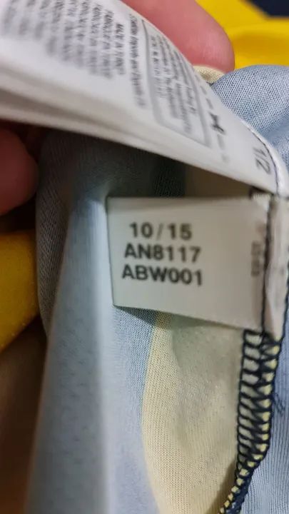 Camisa Fenerbahçe Adidas (tamanho G) - Foto 4