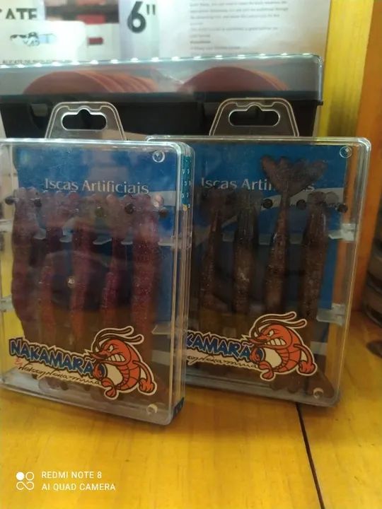 Camarão Nelson Nakamura Nakamarão 9CM - 5 Unidades - Foto 5