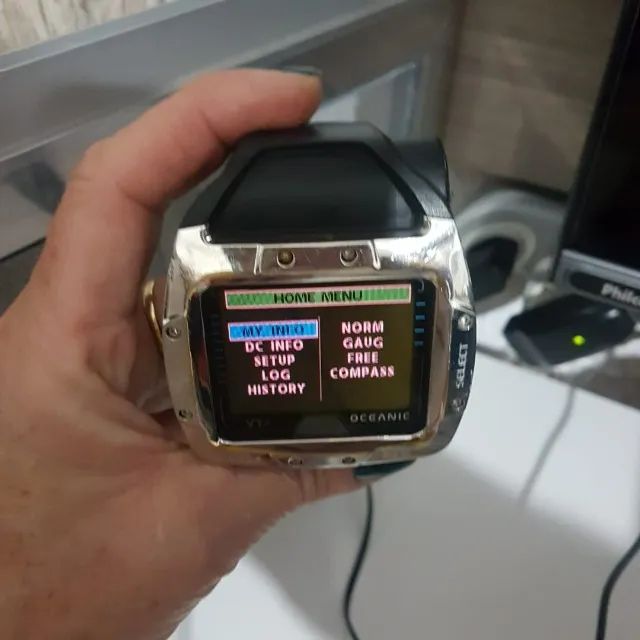 Vendo Computador para Esportes Oceanic - Novo - Aceito oferta - Venda urgente - Foto 2