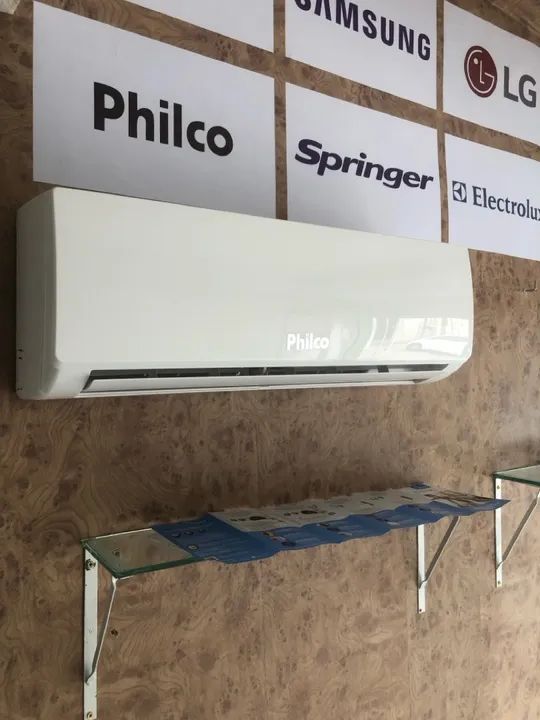 Ar Condicionado seminovo já instalado em até 10x !!