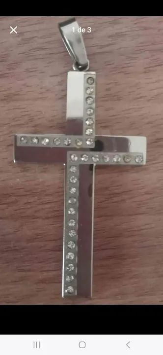 Pingente Crucifixo Grande 