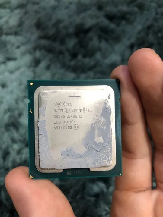 Processador Intel Xeon SR195 2.40GHz