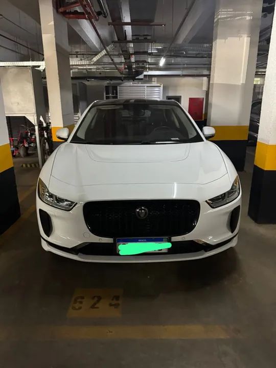 Jaguar I-Pace SE E400 AWD Aut. (elétrico) 2020 - Foto 3