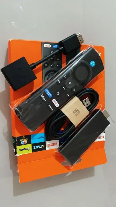 Amazon Fire TV Stick +4 meses - Streaming de alta qualidade