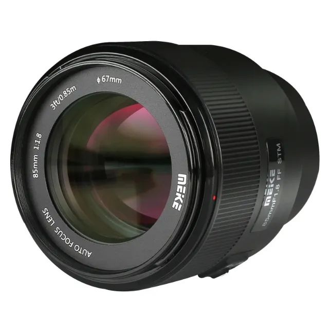 Lente Meike 85mm F1.8 Auto Focus Stm Full Frame Para Sony - Foto 2