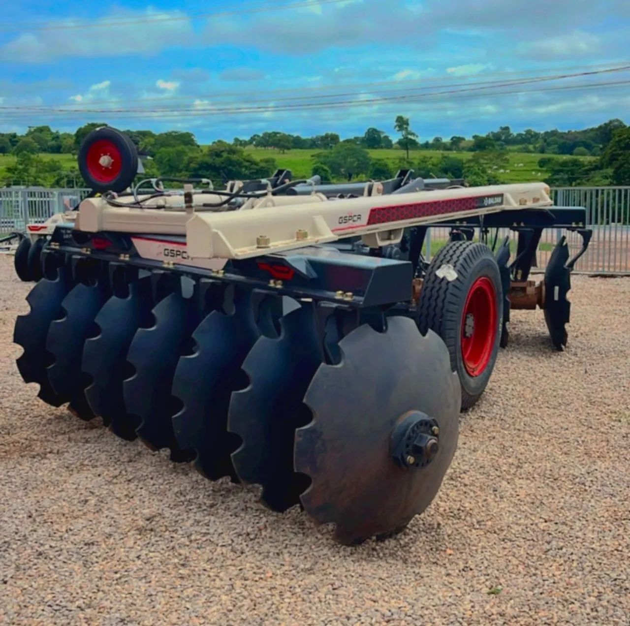 Grade super pesada 14x36 - Foto 2