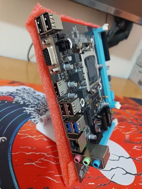Placa Mãe H81 LGA 1150 Intel 4ª e 5ª Geração - A&G Informática - Foto 2