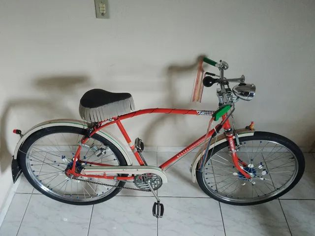 Bicicleta antiga Monark. - Foto 6