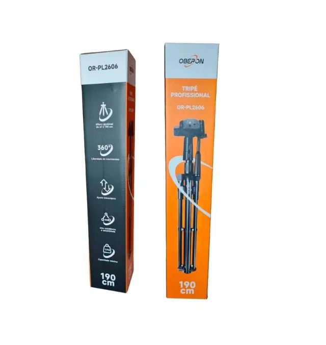 Tripé para Celular e Câmera 1,9 Mts - Foto 5