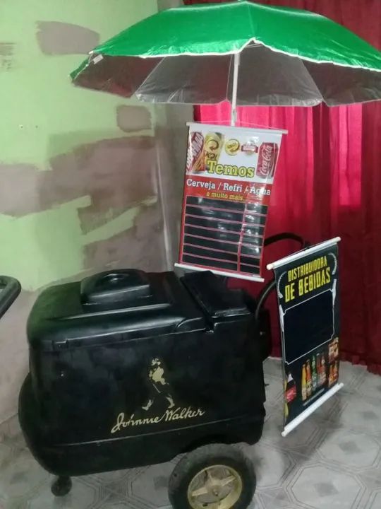 Carrinho de bebidas pronto para você trabalhar  - Foto 5