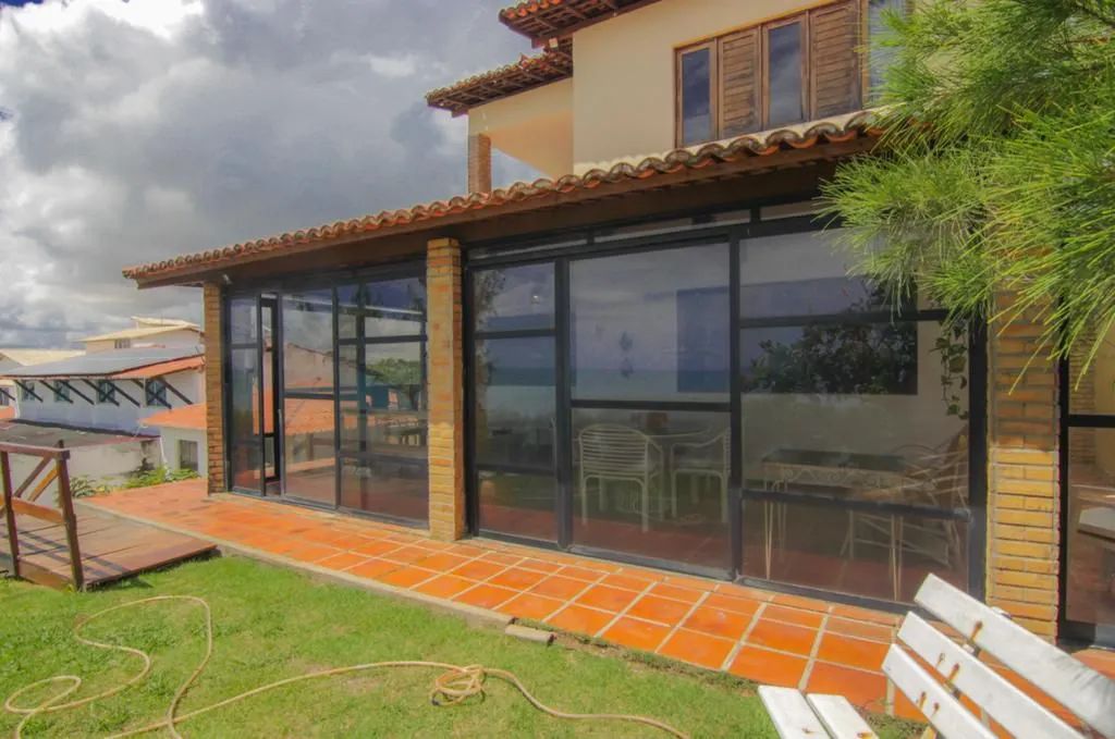 CASA BEIRA MAR COM PISCINA - PRAIA MURIÚ - LOCAÇÃO TEMPORÁRIA  - Foto 4