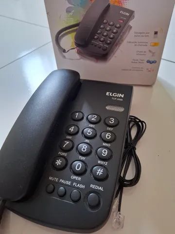 Telefone com Fio Elgin  - Foto 3