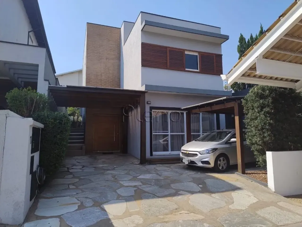 Casa à venda em Campinas, Parque Rural Fazenda Santa Cândida, com 3 suítes, com 210 m²