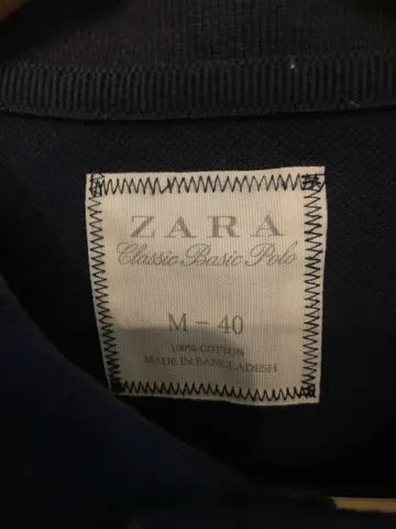 Camisa manga longa zara básica  - Foto 2