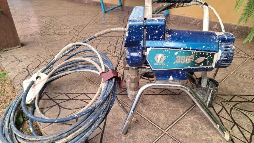 Equipamento De Pintura Airless Graco - 390 Pc Stand 