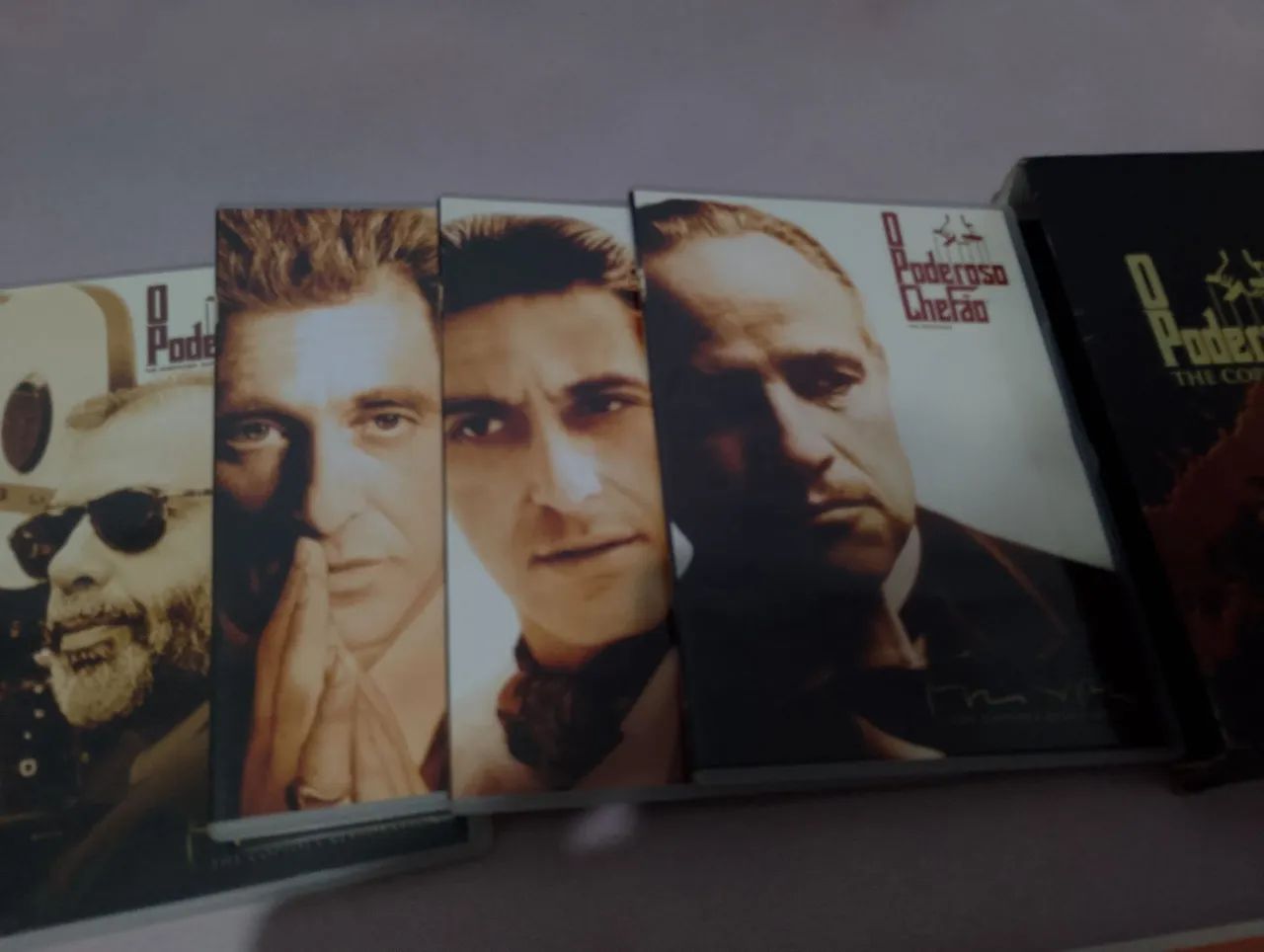 Box dvd O Poderoso chefão  usados - Foto 2