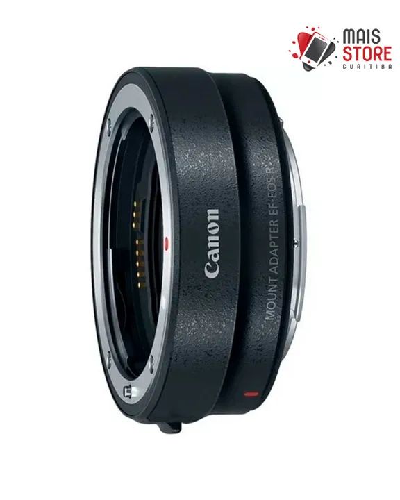 Adaptador Canon CR M-Adap Ef-Eos R (Novo/LAcrado)