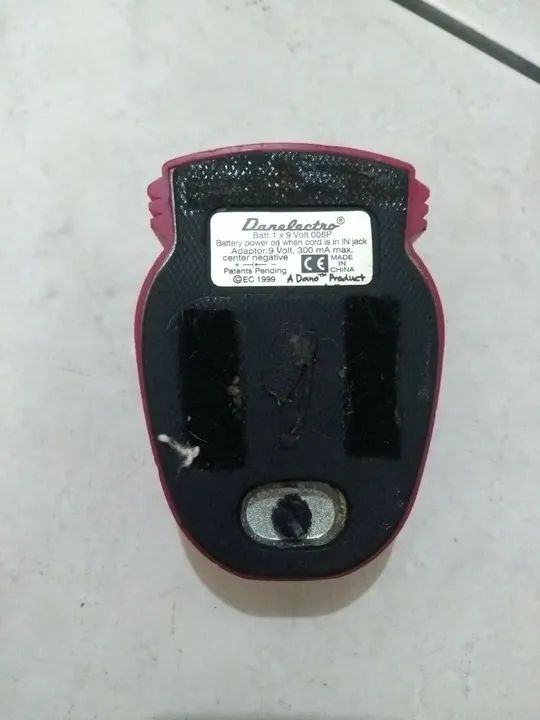 Pedal danelectro t bone distortion  - Foto 5