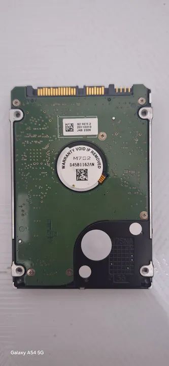 HD de memória Samsung 320GB SpinPoint para Notebooks e Pc's - Foto 2
