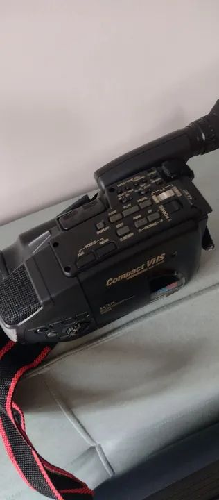 Filmadora VHS 
