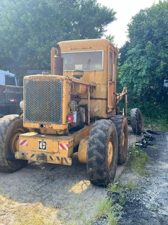 Catepillar 120 b ano 86