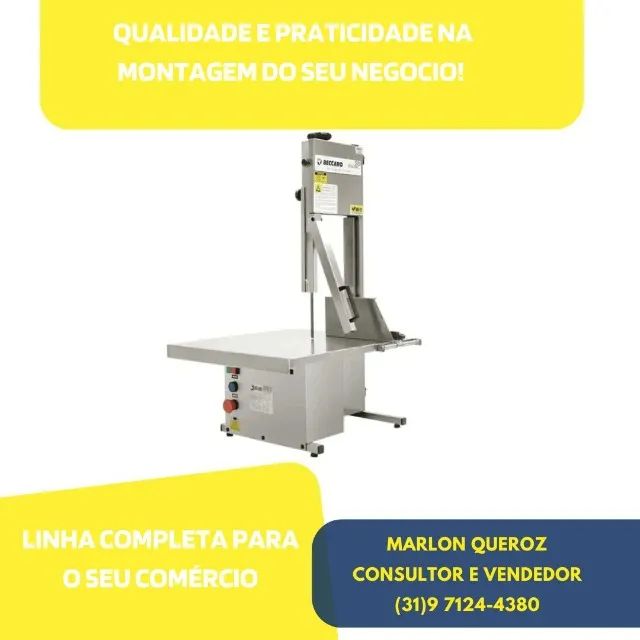 Serra Fita Frigorífica Nova Bivolt Beccaro