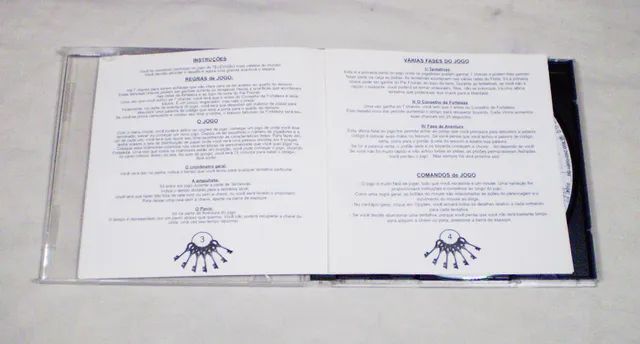 Três cds de games para pc.- Cód. 570 -64167735266179124