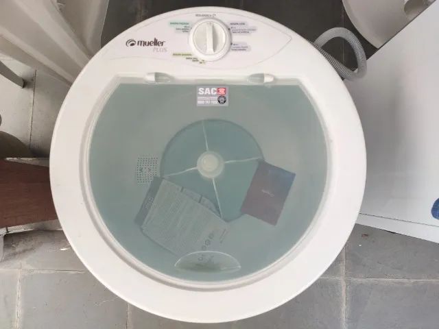 Tanquinho de Lavar Roupa Mueller Plus 4,5 kg  - Foto 3