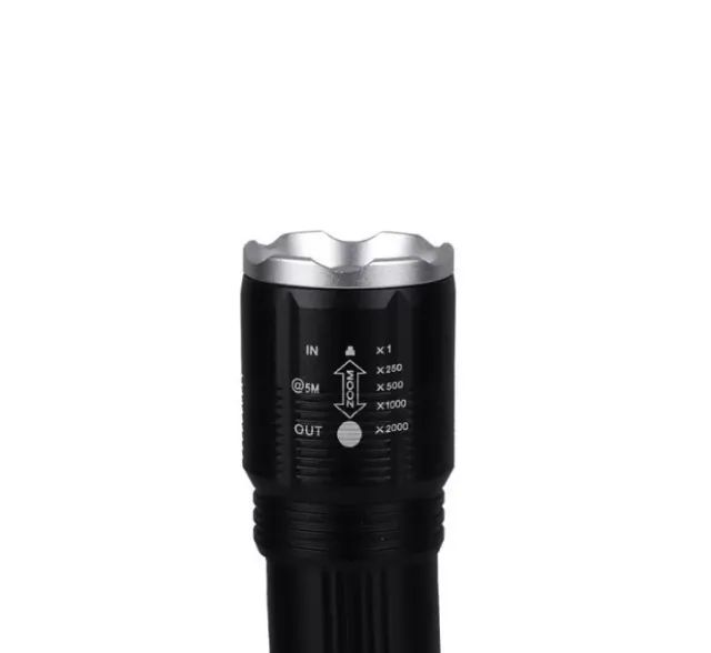 LANTERNA LED 1 LED RECARREGAVEL + LUMINARIA LATERAL XH-P50 BX-P12 - Foto 4