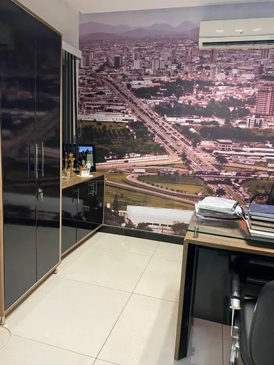 Localização privilegiada centro da cidade sala toda mobiliada  - Foto 3