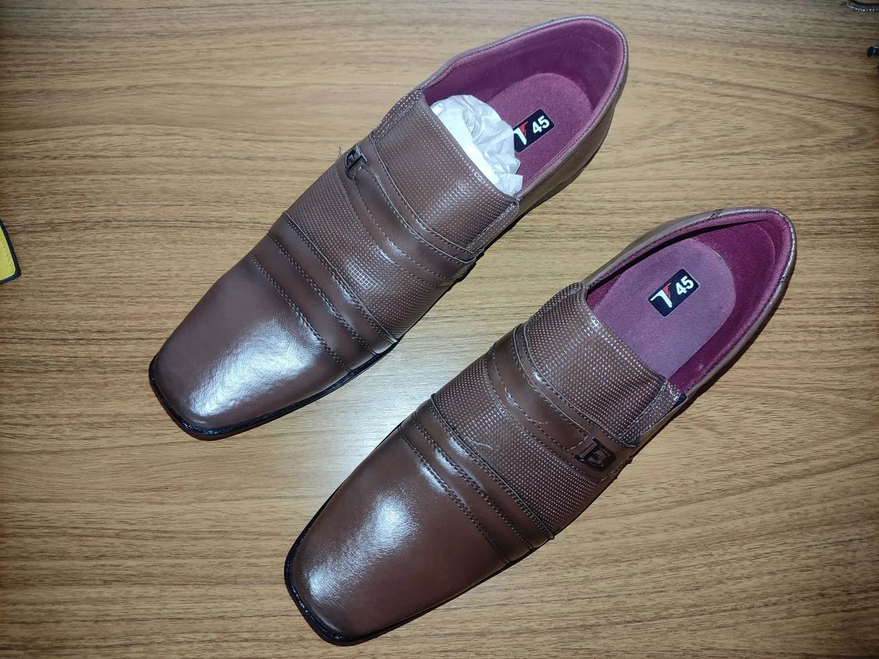 Sapato Masculino Marrom Torrenezzi 45 - Foto 2