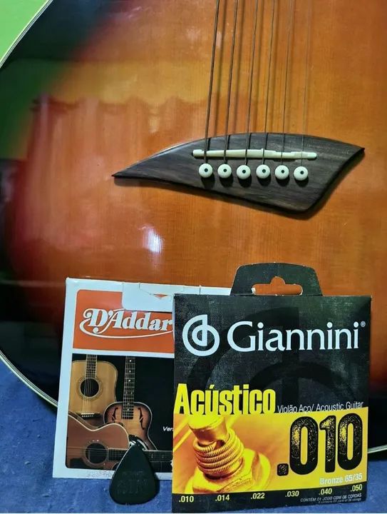 Violão elétrico  - Foto 4