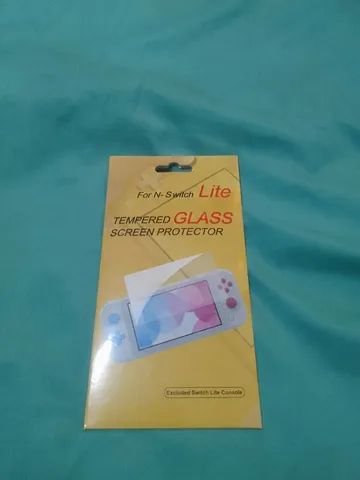 Película de vidro para switch lite, entrego grátis!