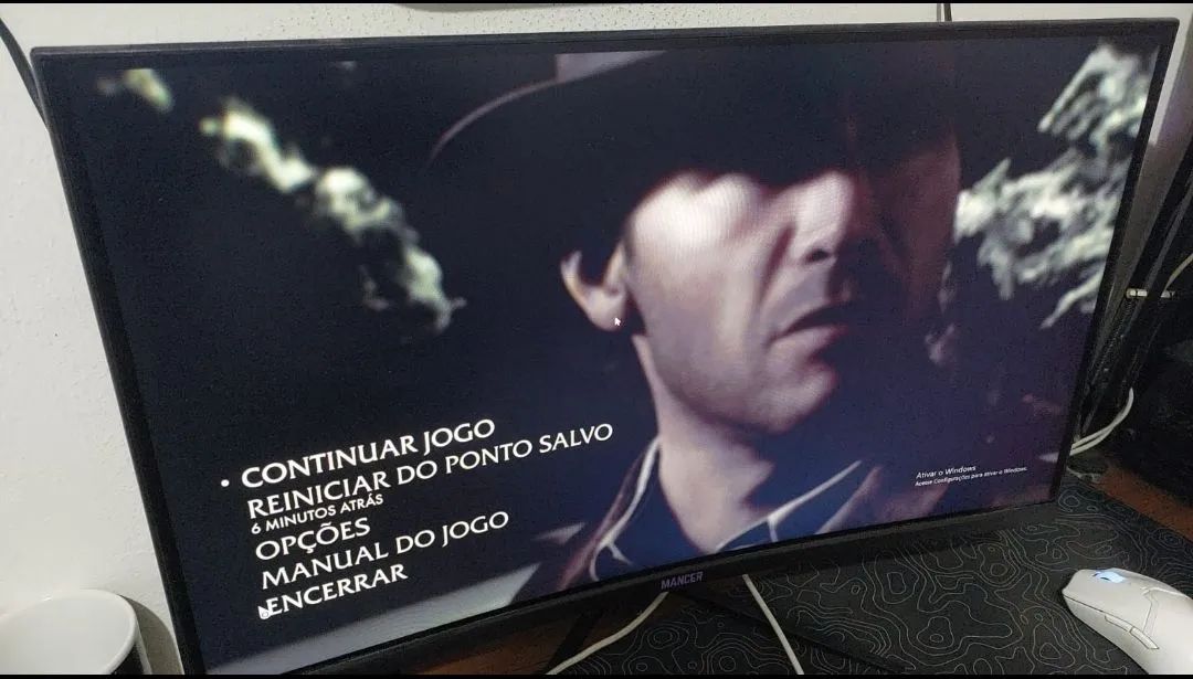 Monitor Gamer Curvo MANCER 34 polegadas 144Hz - Foto 3