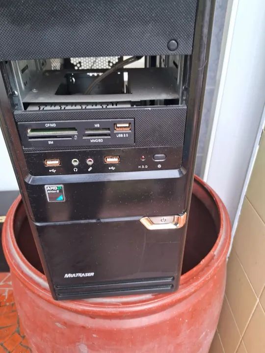Gabinete de computador com leitor de cartões  - Foto 5