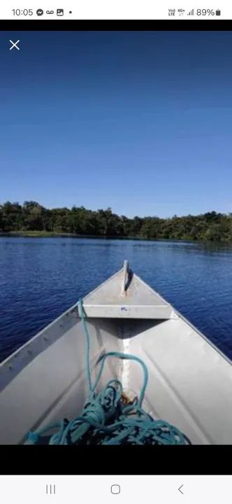 Passeio/Pescaria de barco no Rio Itapanhaú