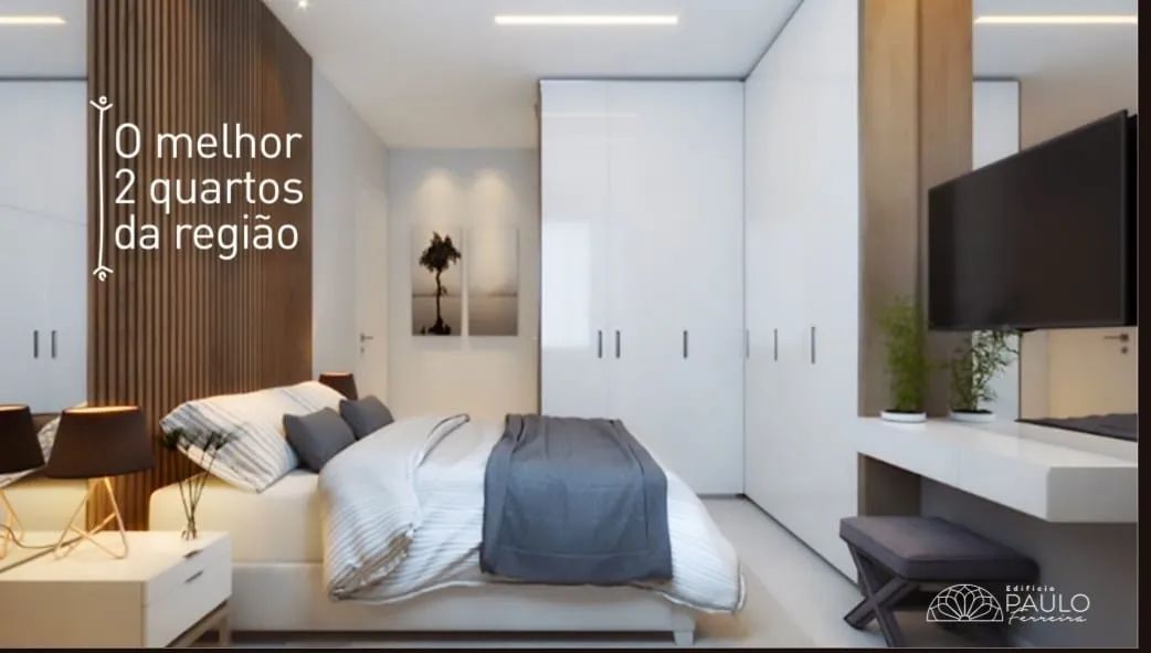 MT - Imóvel para venda possui 57 metros quadrados com 2 quartos em Casa Amarela - Recife - - Foto 4