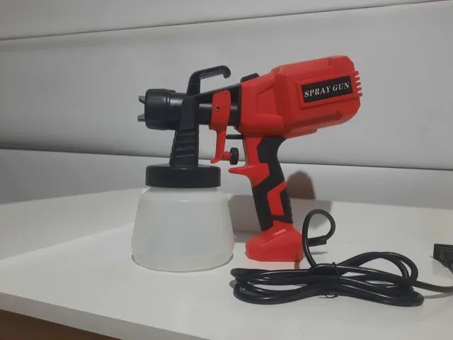 Pistola de pintura elétrica profissional  - Foto 4