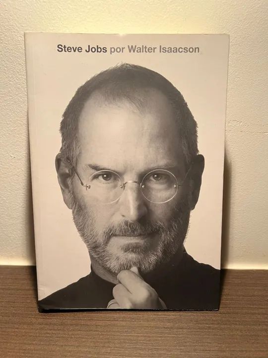 Steve jobs por walter issacson em boas condições - Foto 2