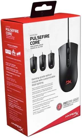 Mouse Gamer HyperX Pulsefire 6200 Dpi **Aceitamos troca em video game antigo*** - Foto 2