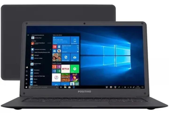 Notebook Positivo único dono frete grátis leia