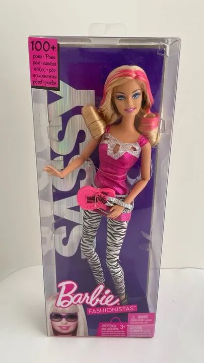 Boneca Barbie Fashionistas Articulada Sassy 2008 Lacrada Brinquedos e Jogos Vila Mariana Sao Paulo 1319217367 OLX