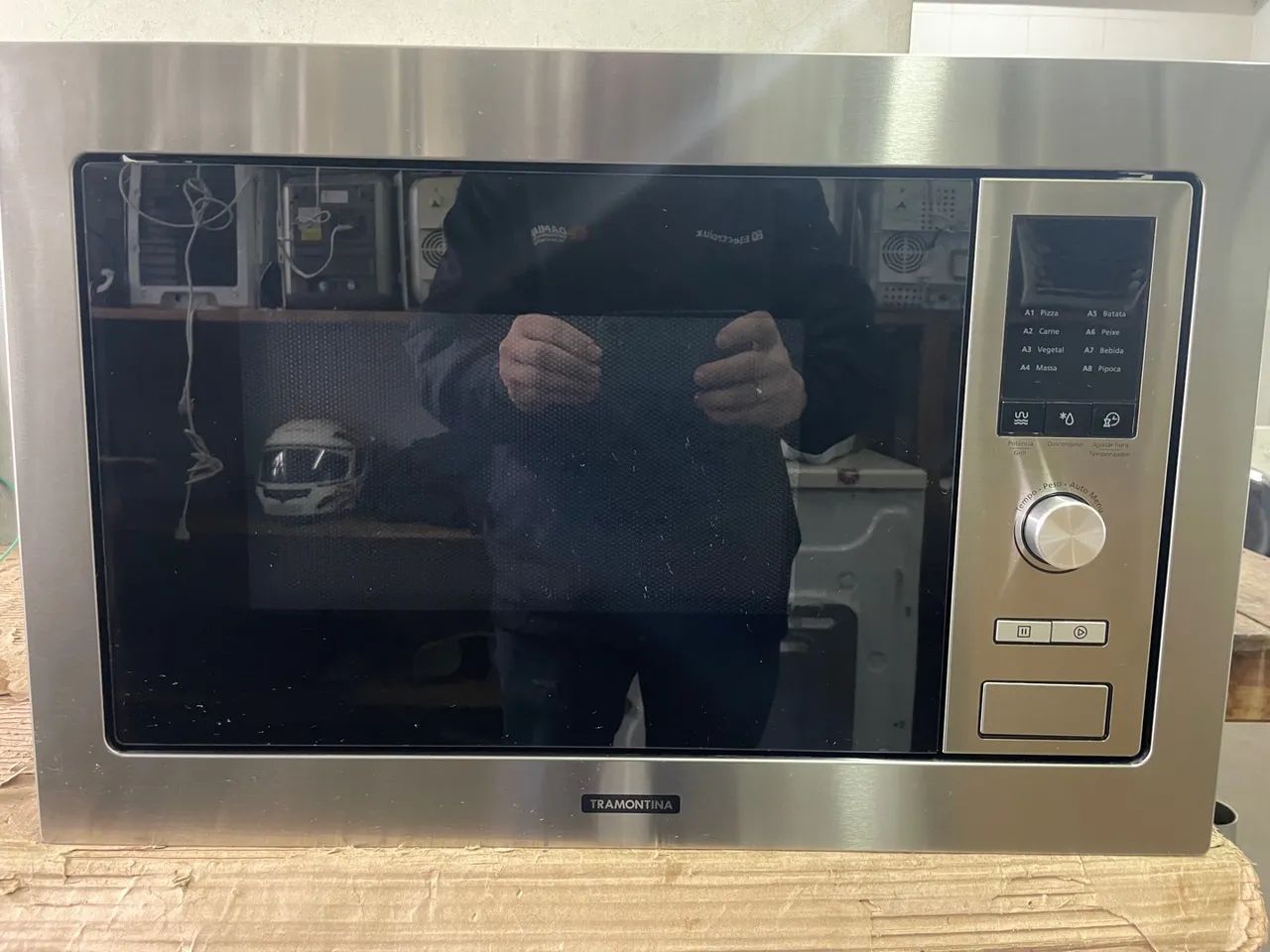 Micro ondas Tramontina