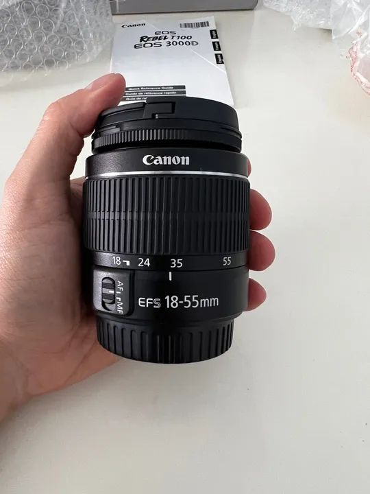 Câmera Canon EOS Rebel T100 - Foto 5