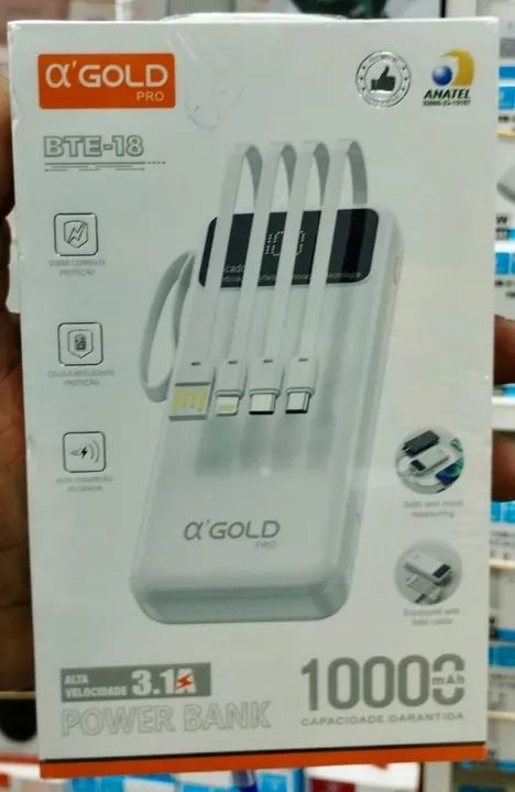 Carregador portátil 