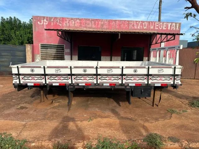 carroceria madeira - Foto 2