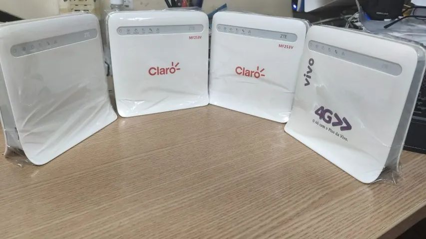 Modem e Roteador Wifi 4G de chip - Foto 4